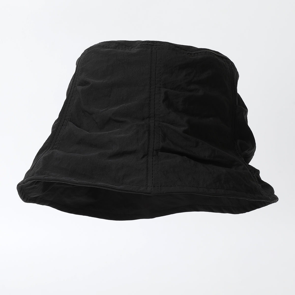The New Women's Solid-color Pleated Casual Bucket Hat Is Quick-drying, Waterproof, Fashionable And Casual. It Suits Girls For Shopping, Dating, Traveling And Taking Photos.