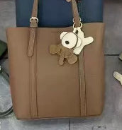 High-end Retro Large Capacity Commuter Bag