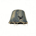 Fashionable All-Match Embroidered Butterfly Fringed Custom Fisherman Hat