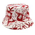 Hat Letter Graffiti Fisherman