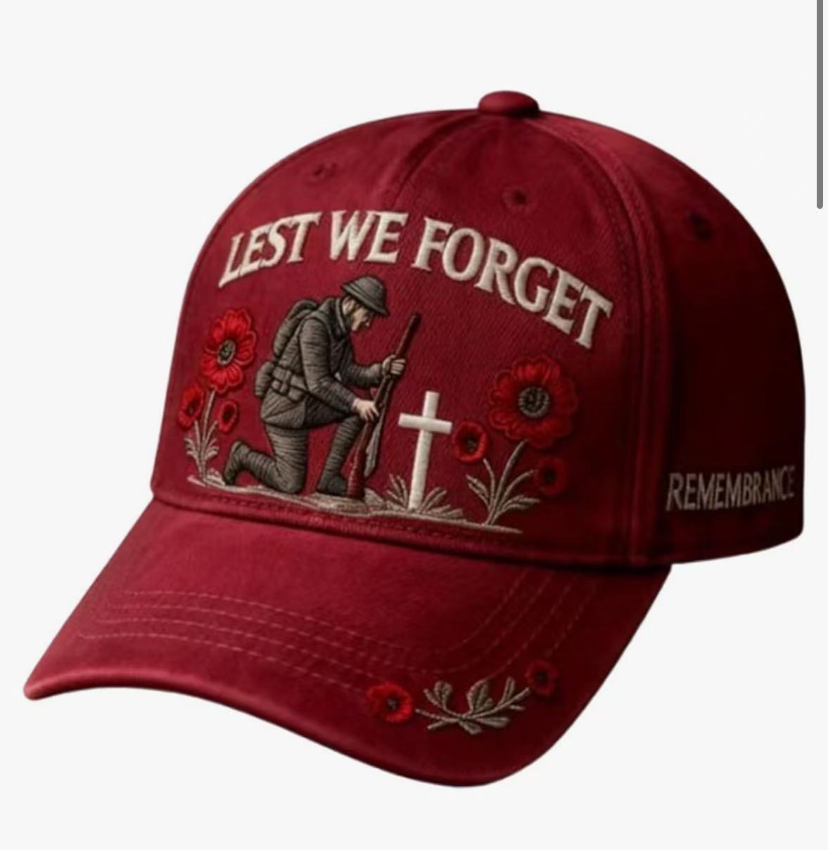 US 250th Anniversary Embroidered Baseball Cap