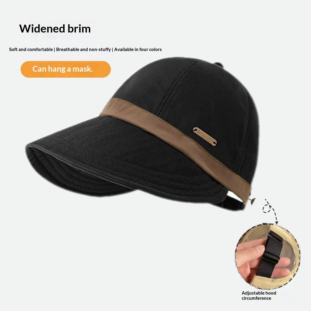 Women's Casual Wide-brimmed Baseball Cap