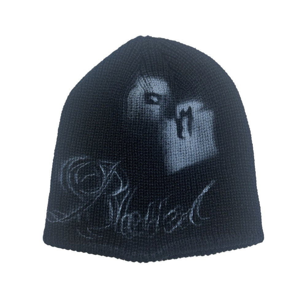 Street Style Letters Pile Heap Cap Beanie Hat Female Autumn And Winter Street