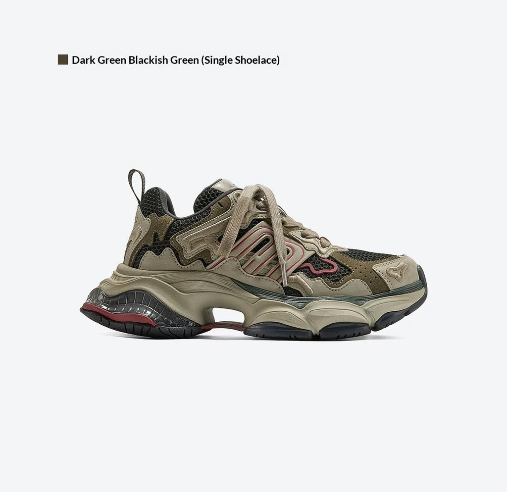 Height-increasing Dad-style Designer Sporty-casual Shoes