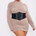 Widening Belt Waist Girdle Fashionable Temperament Girdle