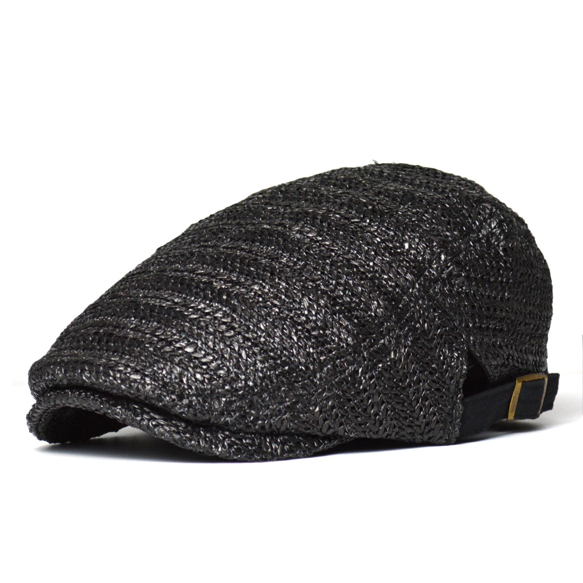 Summer Straw Bucket Hat European And American Style
