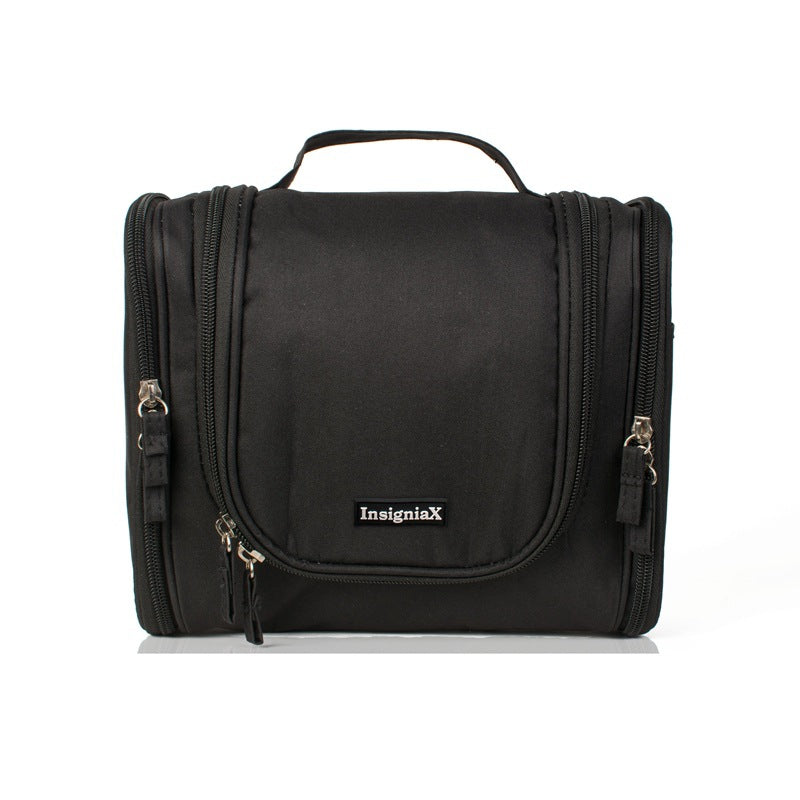 Double-opening Hanging Plain-colored Polyester Oxford Travel Organizer For Men And Women