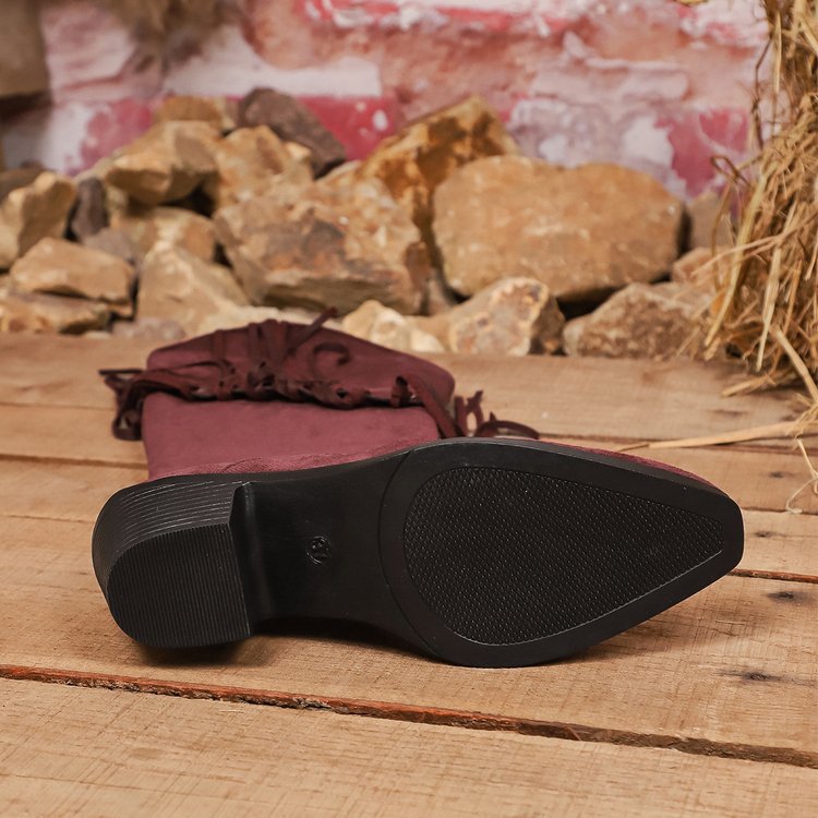 Women's Plus-Size New Style Western Boots
