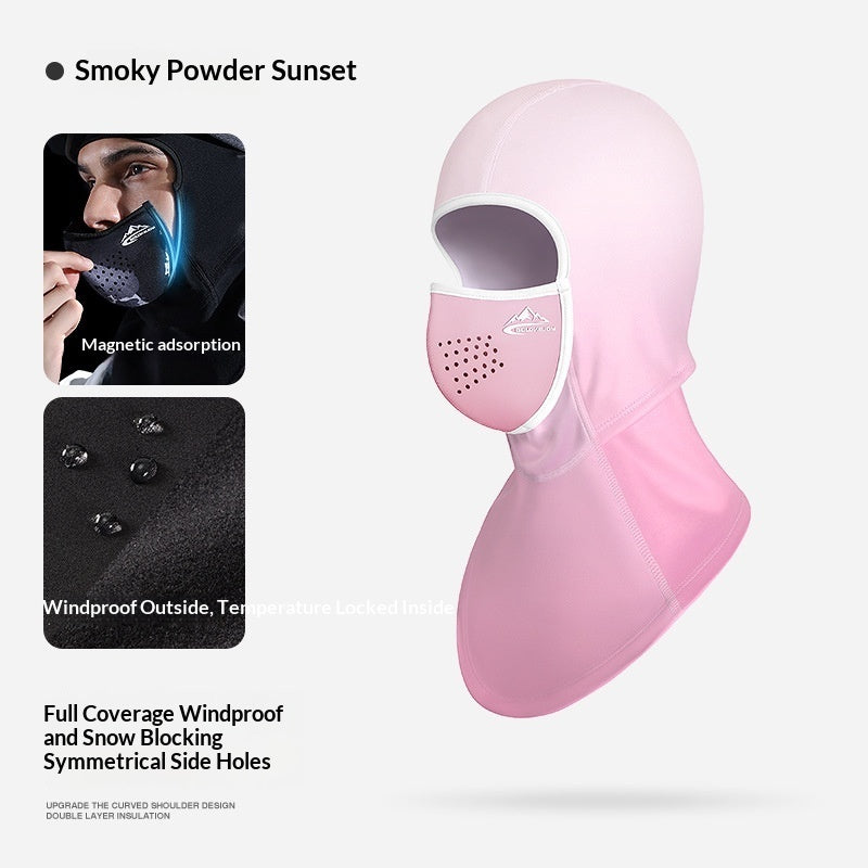 Men's And Women's Outdoor Cycling Balaclava