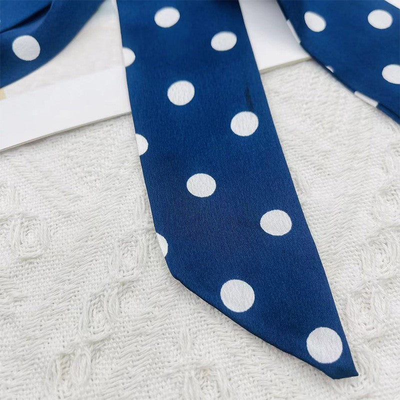 Fashionable Extra-Long Silk Scarf Belt For Women