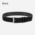 Womens Niche Style Decorative Dress Pants Belt Korean Style Genuine Leather Waist Belt