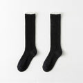Ballet Style Calf Socks For Children In Spring And Summer, Thin, Breathable, Boneless Stacking Socks