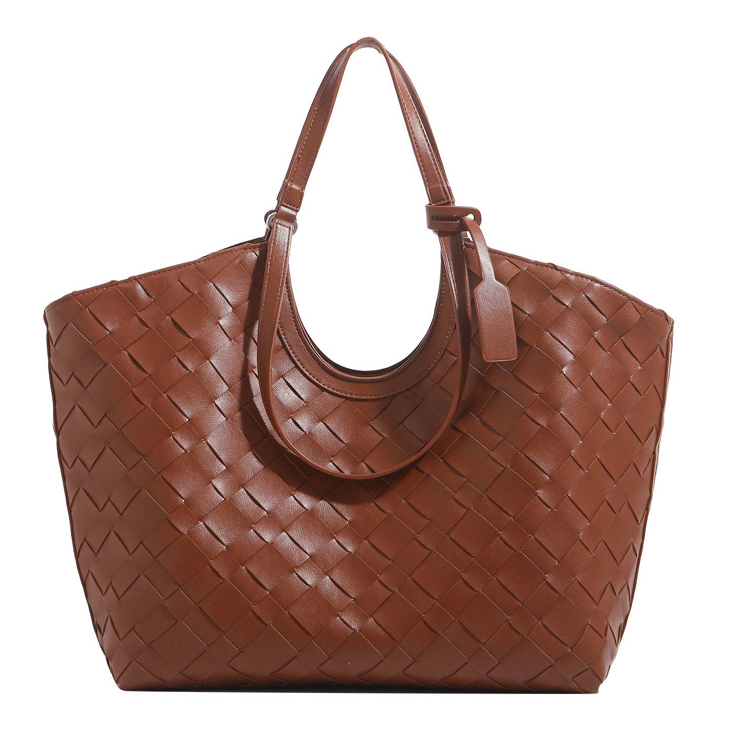 Womens Niche Fashion Commuter Large-Capacity Shoulder Under-Arm Bag