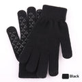 Knitted Winter Warm Touchscreen Gloves Made Of Wool