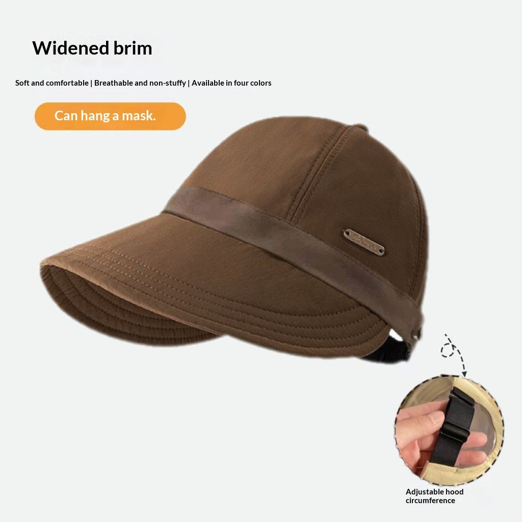 Women's Casual Wide-brimmed Baseball Cap