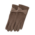 New Thickened Suede-fleece Gloves For Driving And Cycling