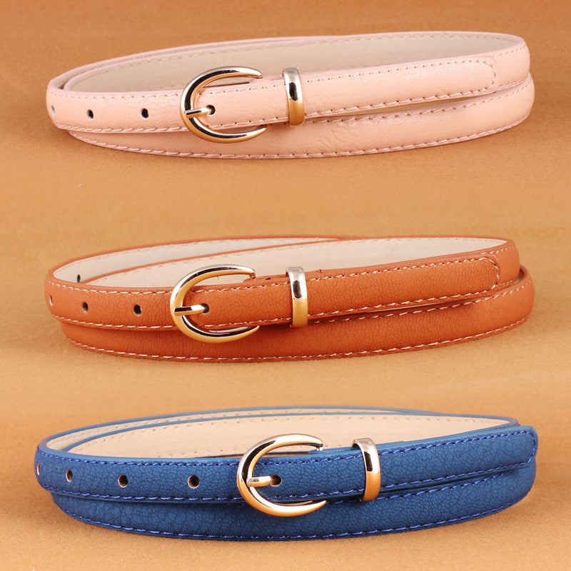Clothing Decorative Pin Buckle Belt