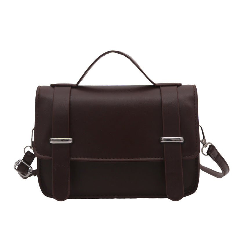 Niche Versatile Square Mini Bag For Women 2025 Solid Color