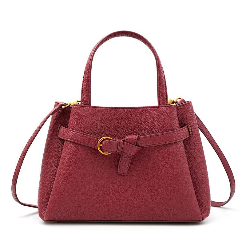 2025 New Large-Capacity Minimalist Commuter Handbag
