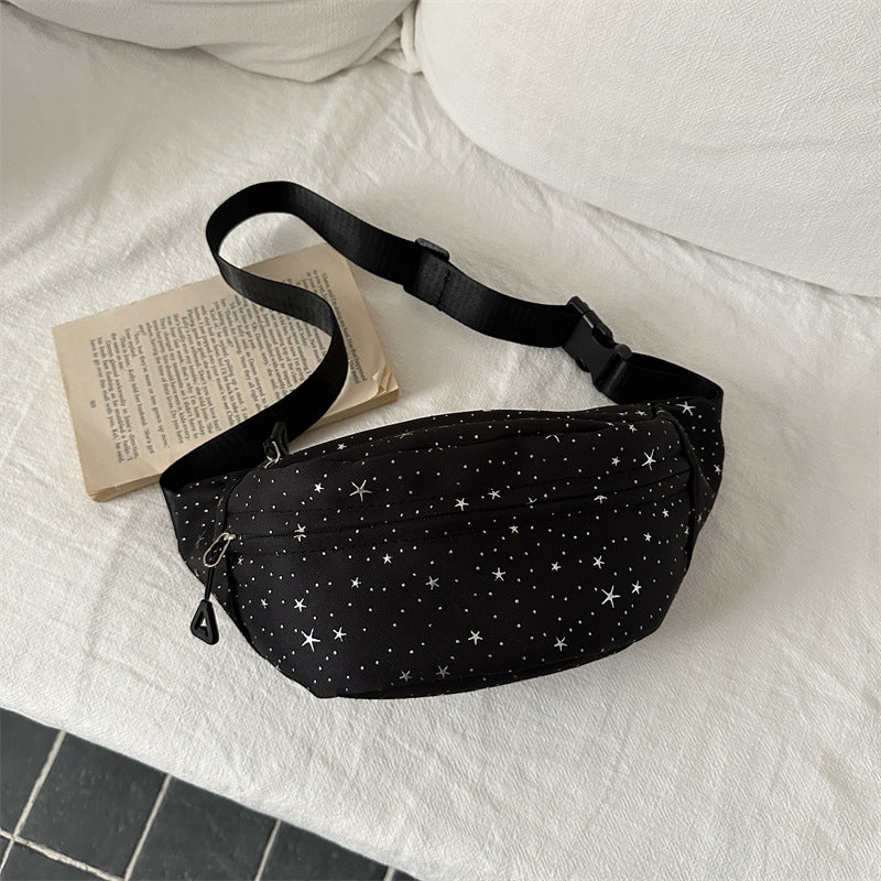 New Studded Star Girls Shoulder Crossbody Bag