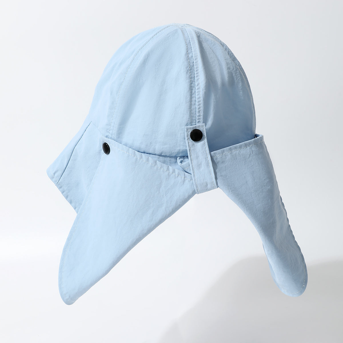 Solid-color Wide-brimmed Sunshade Quick-drying Shawl, Shoulder Protector, Simple And Versatile Sun Hat Suitable For Outdoor Work, Attendance, Travel