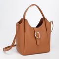 Womens Niche Versatile Shoulder And Crossbody Bag Polyester-cotton Blend
