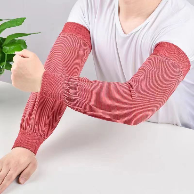 Lengthened Breathable Elastic Summer Sun Protection Oversleeve