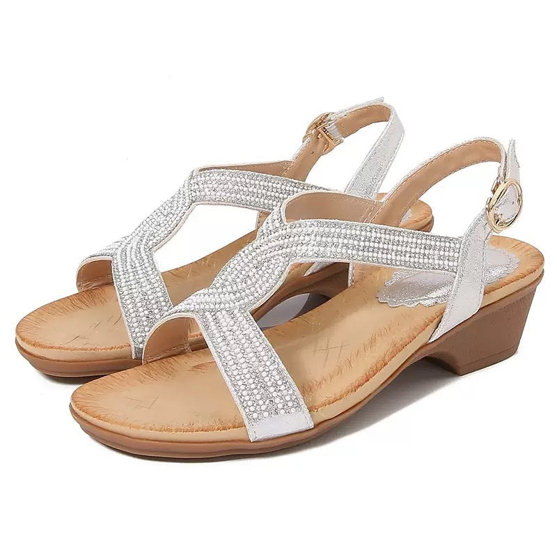 Summer Beach Womens Fashionable Casual Sandals