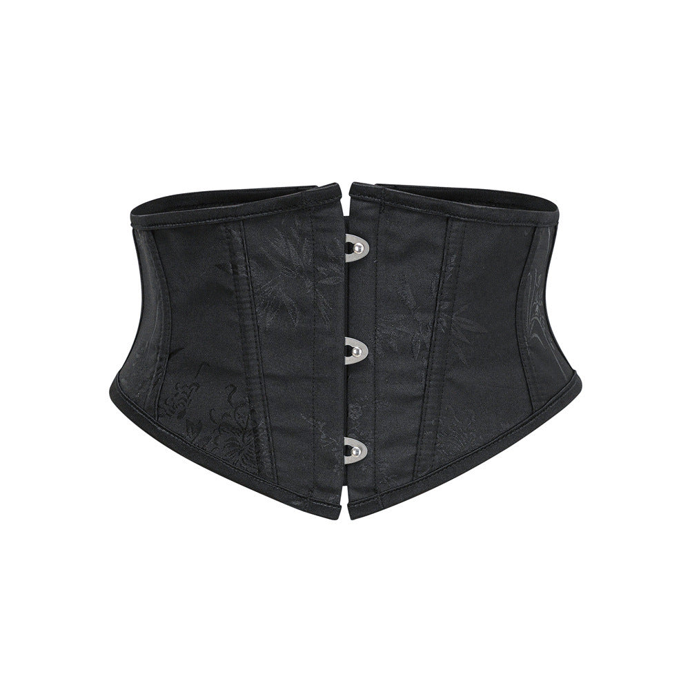3-Clasp Fishbone Lolita Court-Style Corset