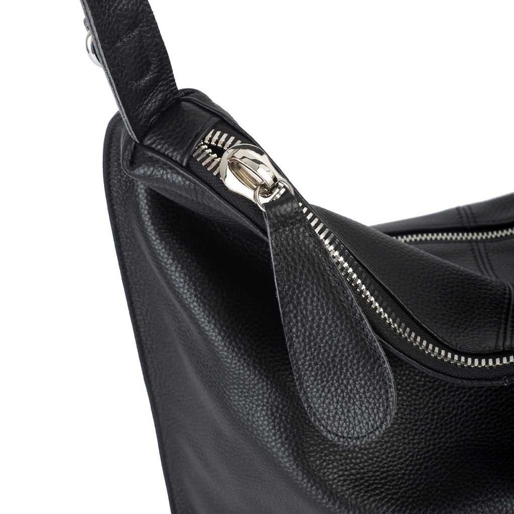 Large Capacity Leather Womens Shoulder Bag