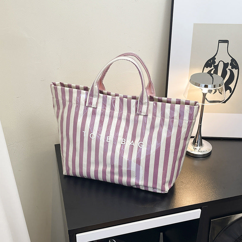 Women's Personalized Printed Letter Hand Bag