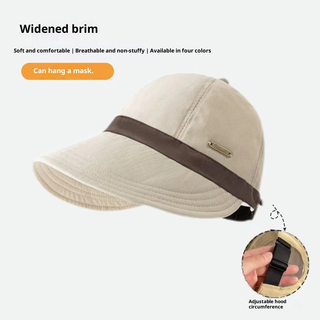 Women's Casual Wide-brimmed Baseball Cap