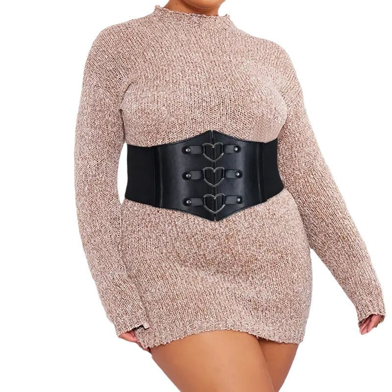 Widening Belt Waist Girdle Fashionable Temperament Girdle