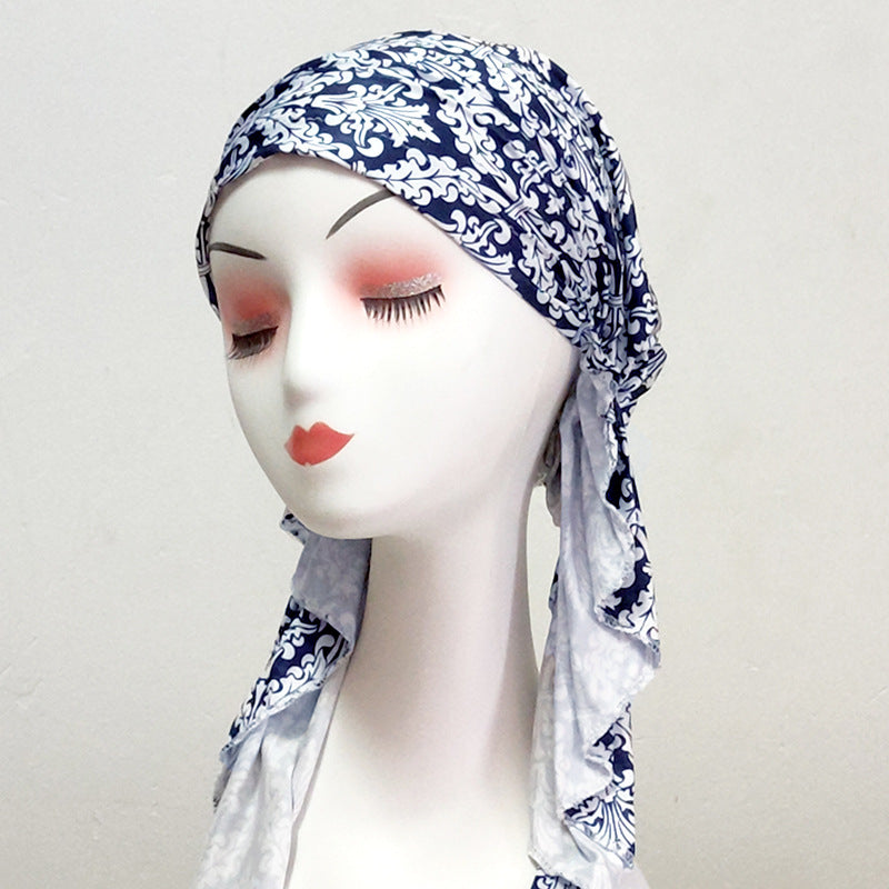 New Style Hijab Pirate Fashion Thin Hat For Women
