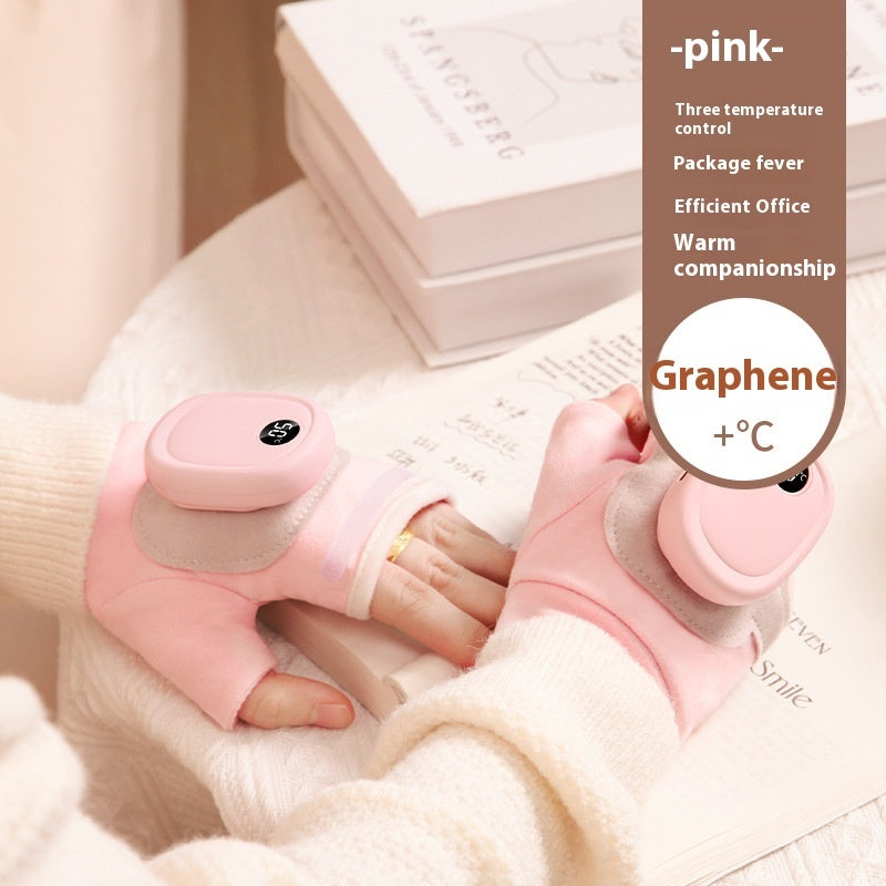 Electric Heating Gloves Rechargeable Cycling Warm Gloves