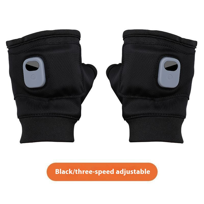 Intelligent Warm Gloves Charged By USB In Winter