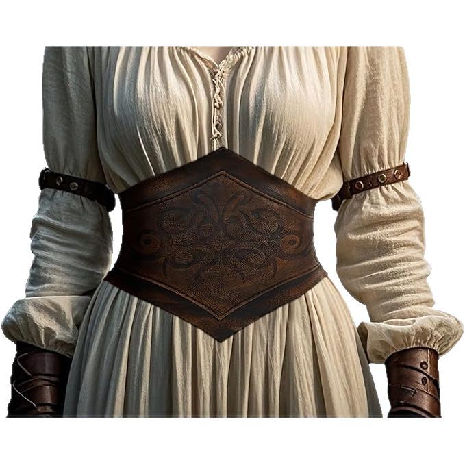 New Medieval-style Women's Belt