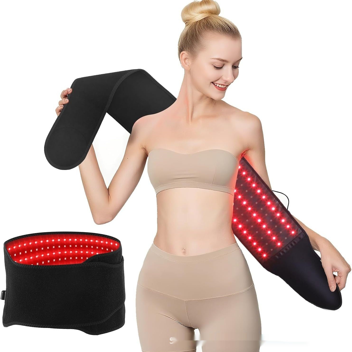 Infrared Physiotherapy Waist And Uterus Warming Belt For Pain Relief