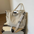 Commuter's All-matching Portable Art Student Large Capacity Shoulder Bag