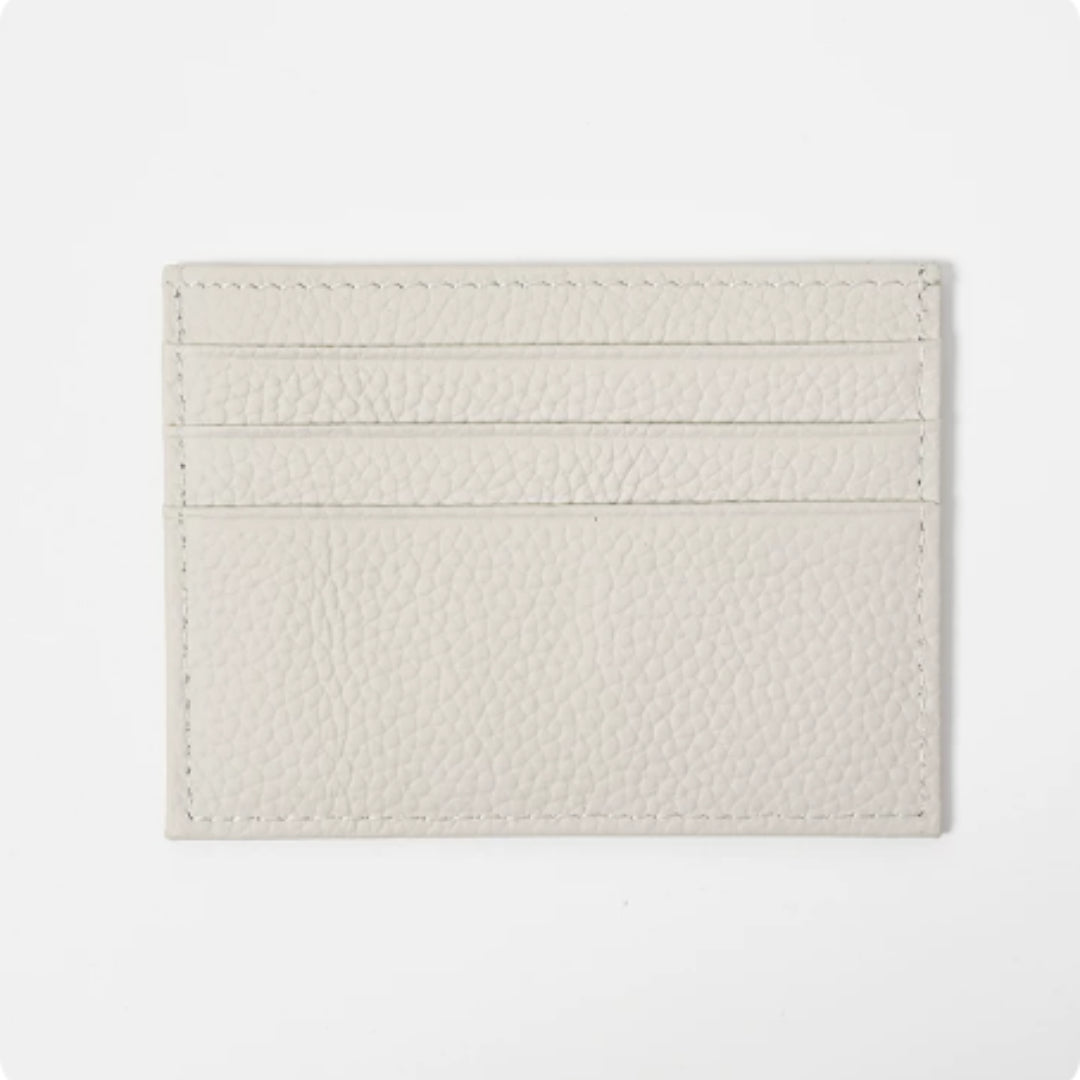 A Simple, Practical, And Exquisite One-piece Card Holder Made Of Top-grain Cowhide.