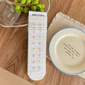 Boneless Socks Children's Forest Sweet Wind Lightweight Hollow Mesh Soft And Versatile Middle Tube Stacked Socks