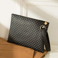 Womens Simple Large-Capacity Clutch Bag With Print