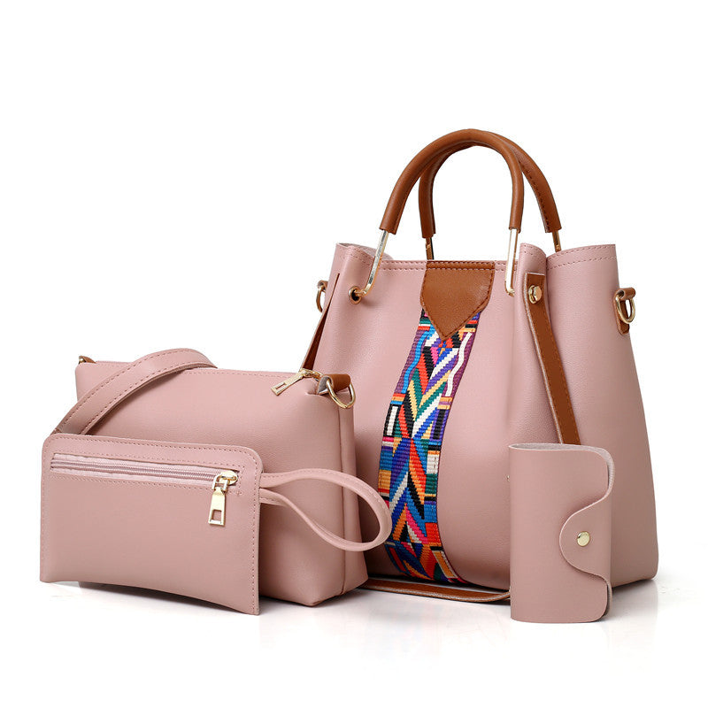 Women's Fashionable And Versatile Single Shoulder Crossbody Handbag