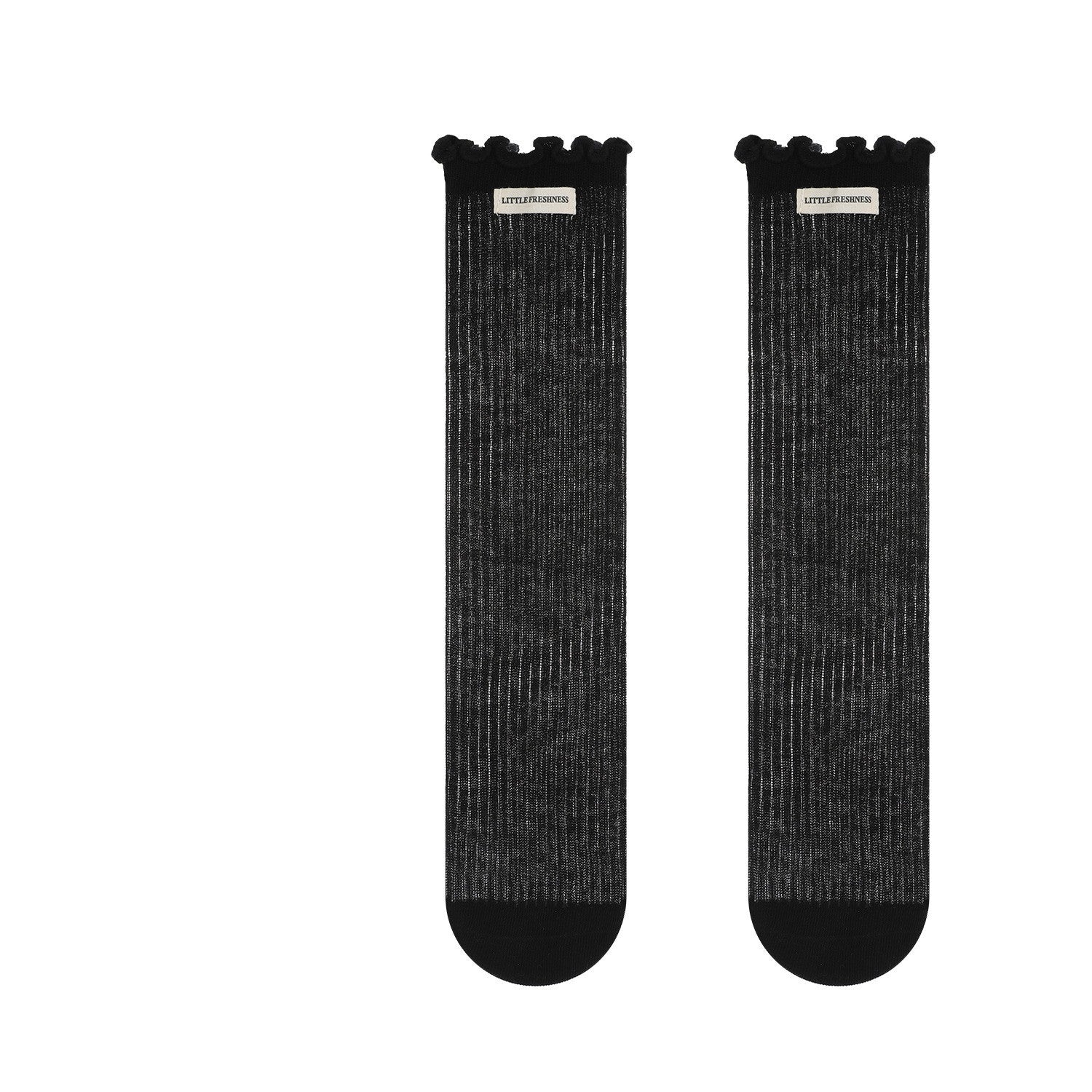 Women's Knee-high Summer Thin Mid-calf Socks Mesh Children's Socks