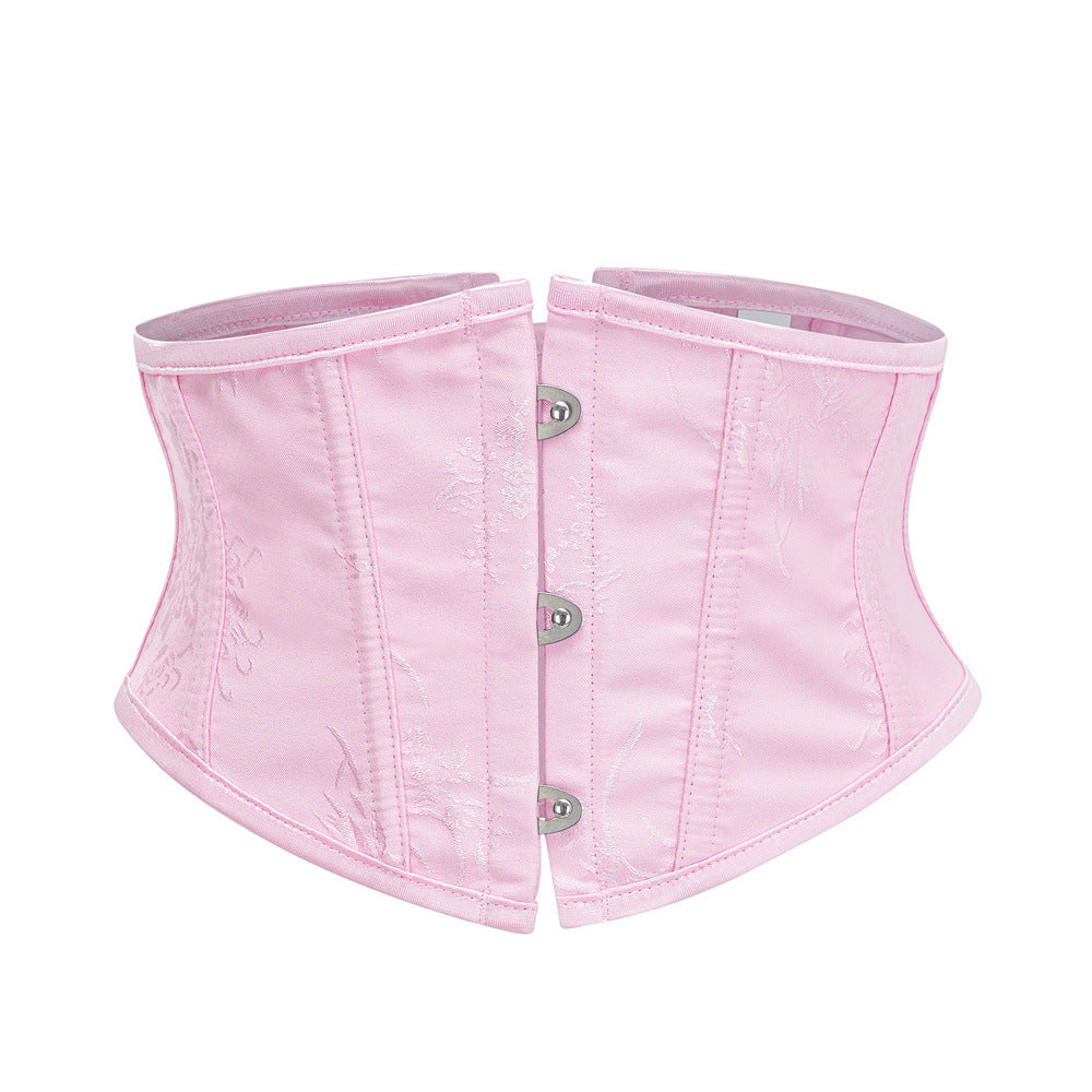 3-Clasp Fishbone Lolita Court-Style Corset