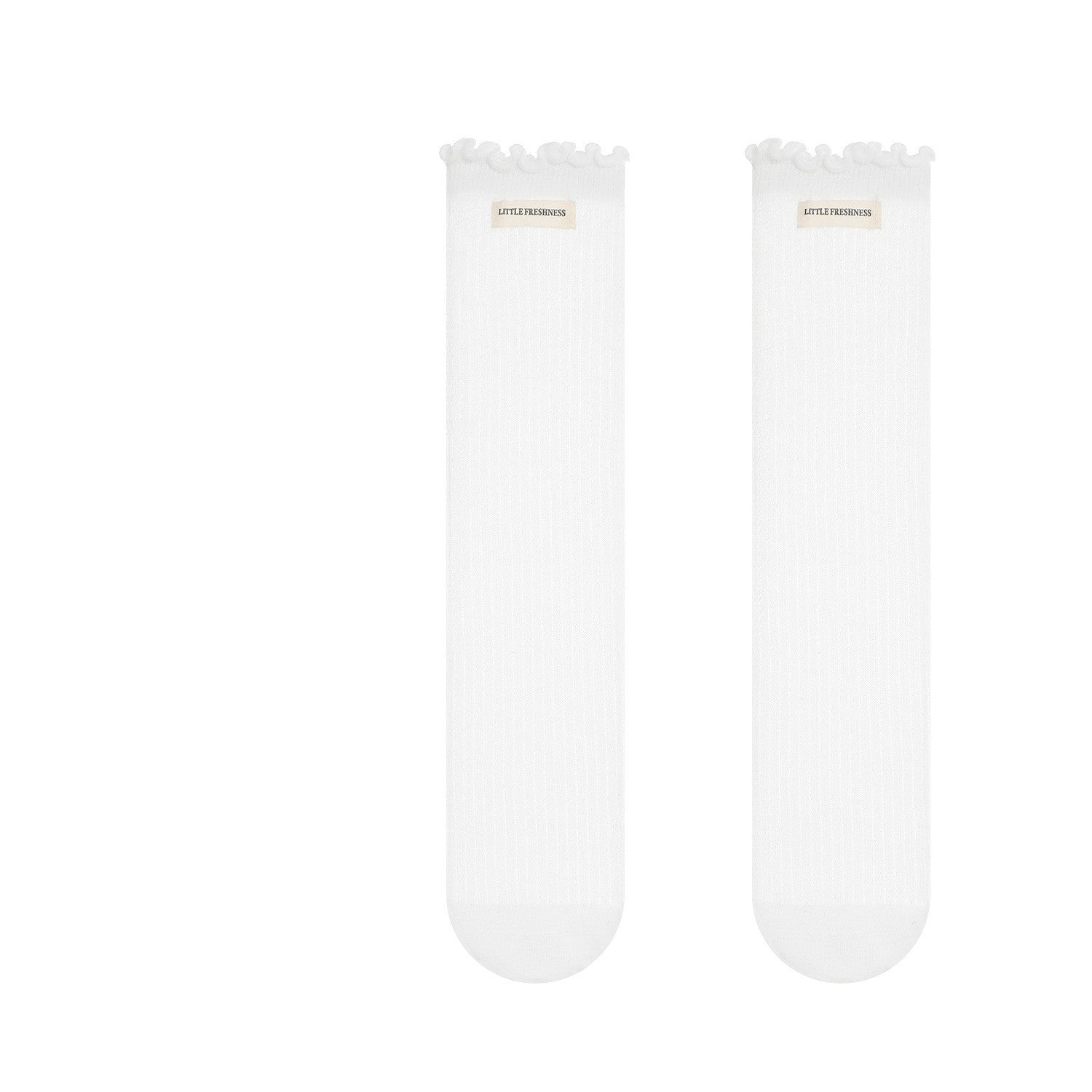 Women's Knee-high Summer Thin Mid-calf Socks Mesh Children's Socks
