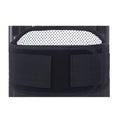 Self-heating Lumbar Support Belt With Steel Plate And Magnets
