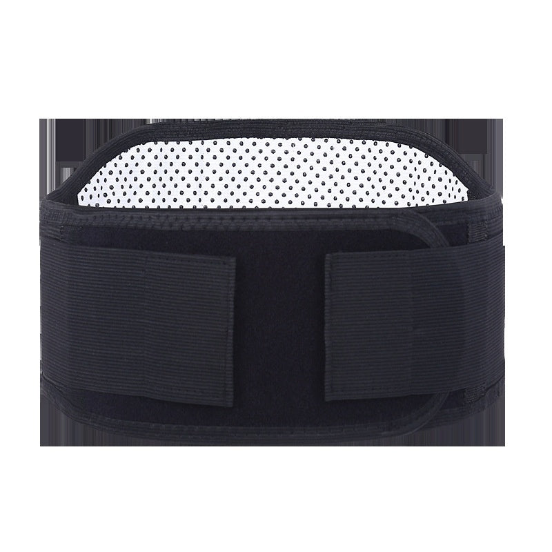 Self-heating Lumbar Support Belt With Steel Plate And Magnets