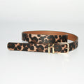 Stylish Decorative Denim Jeans Belt For Women