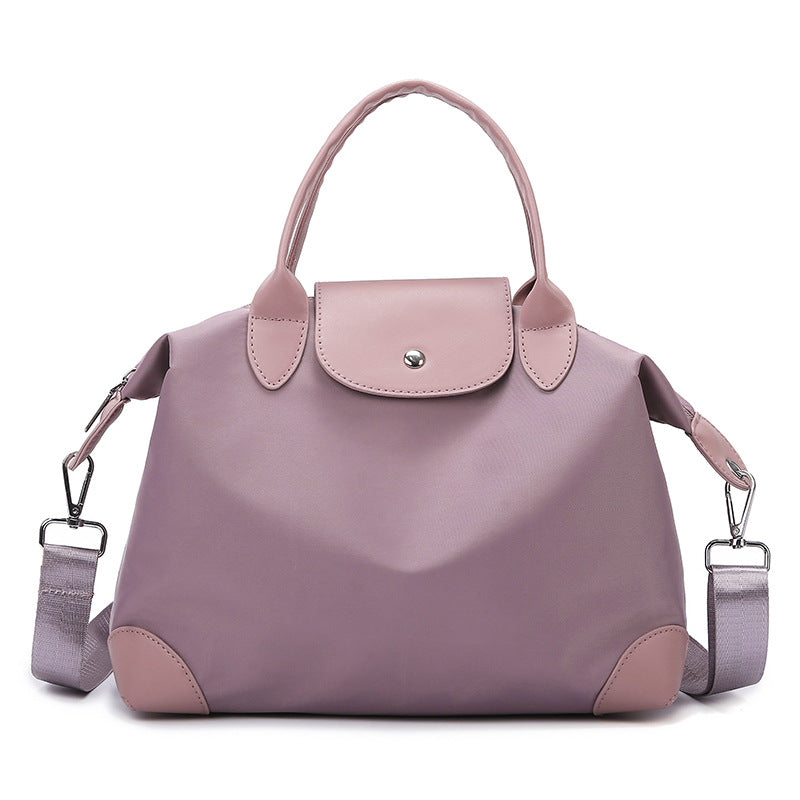 Lightweight Water-Resistant Sports Fitness Bag